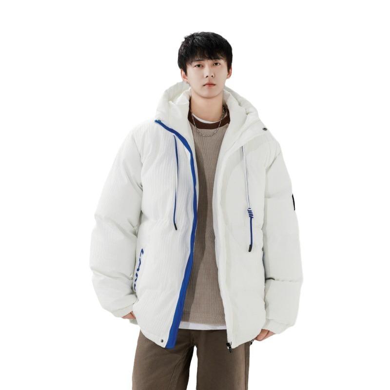 Cotton Clothing New Men's Cotton Clothing Cotton Clothing Large Size Cotton Clothing Cotton Clothing Fashionable and Simple