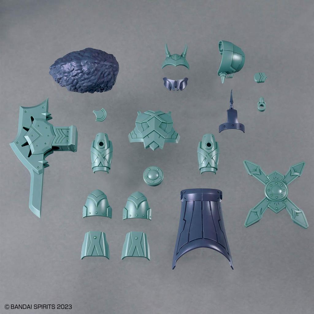 BANDAI SPIRITS 30MF Class Up Armor Plastic Model (Riebel Viking) Pre-Colored