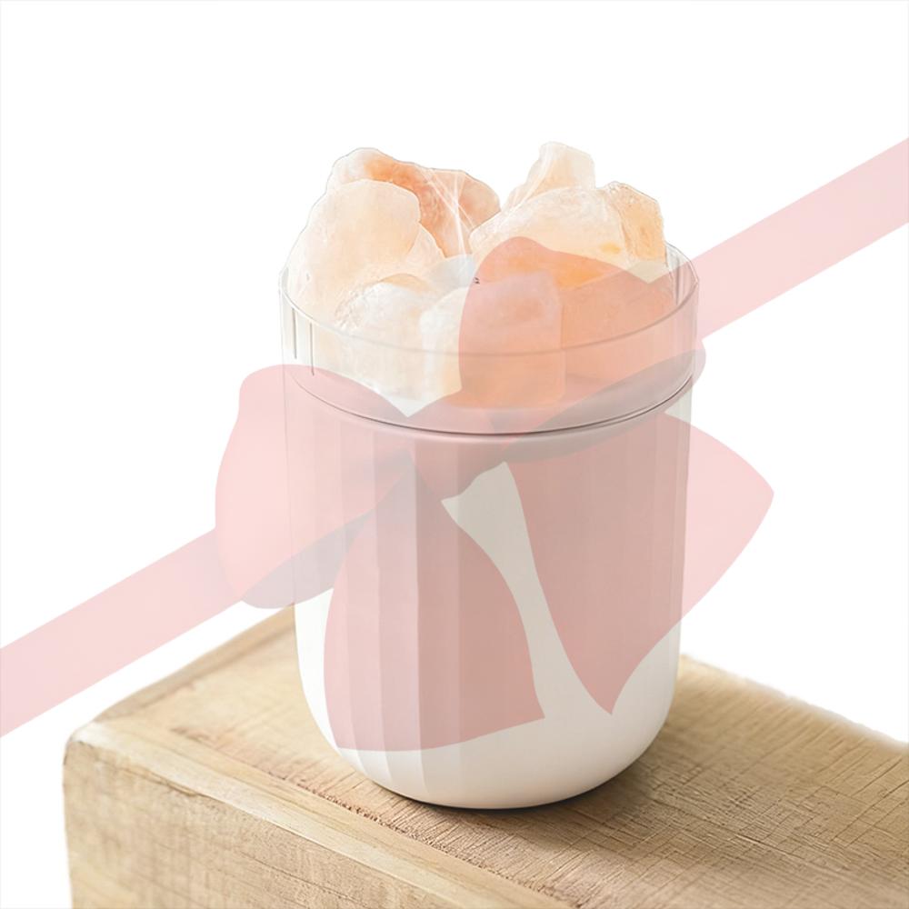 

Cool Mist Humidifier with Night Light Crystal Stone Fragrance Dispenser Rechargeable Smart Aroma Diffuser for Friends Gift China Mainland