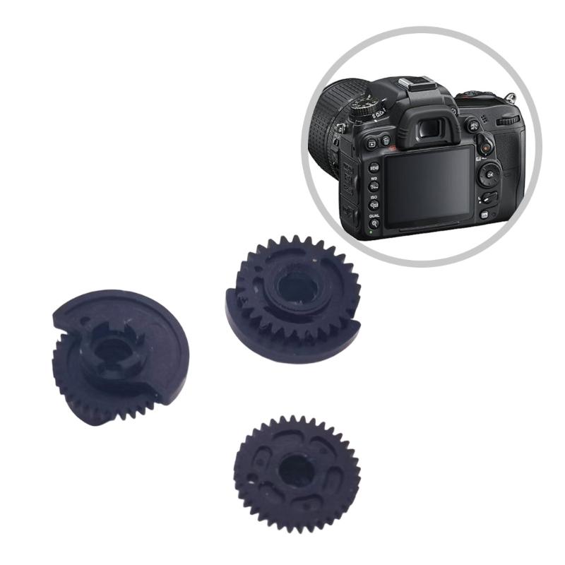 3Pcs Shutter Gears Wheel Unit For D600 D610 Camera Lens Repair Part Shutter Gears Wheel Unit Replacement Shutter