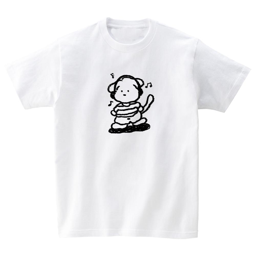 Awesome Us Music Is My Life T-Shirts_4Color White/L