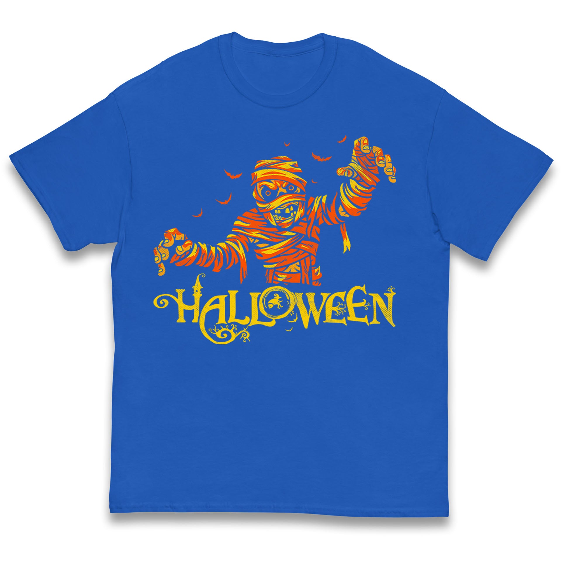 

Scary Mummy Halloween Kids T Shirt 160