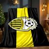 Deportivo Tachira Fc Crest Blanket Outdoor Flannel Blanket for Camping, Hiking, Garden Parties, Picnic Essentials,gift for family and friends
