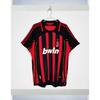 0607 AC Milán Milánský dres Kaka 95-20 Ronaldinho a retro fotbalový dres