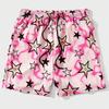 3d Printed Pentagram Pattern Shorts For Men Children Sports Casual Gradient Stripes Beach Shorts Summer Oversized Board Shorts