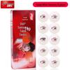 Double Happiness Ping Pong Balls: 3-Star Competition, 1-Star & 2-Star Training, for Indoor Use & Home Play 40+ (Tokyo WTT)