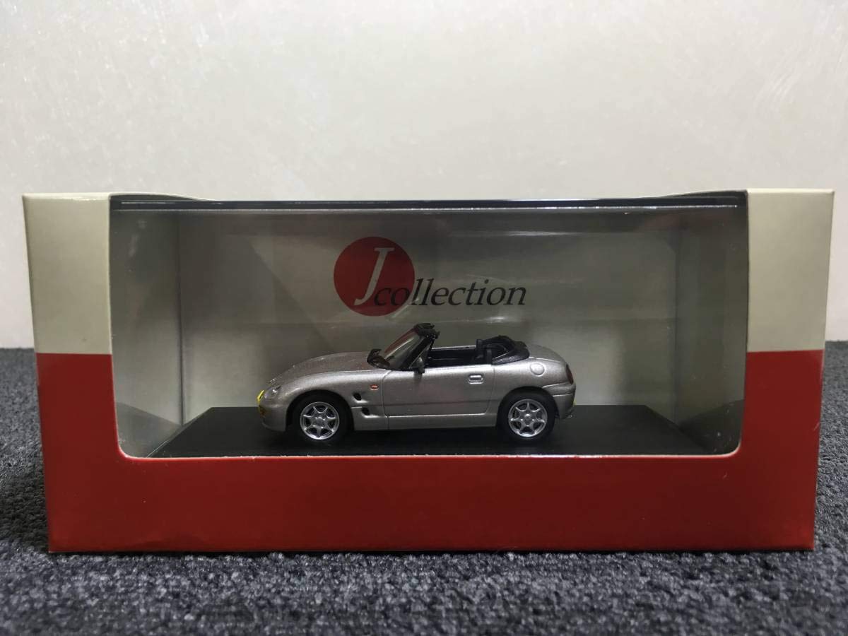 Kyosho Suzuki Cappuccino Limited Edition of 1008 Unopened Kyosho SUZUKI CAPPUCCINO Classic Car 1/43 Units! -