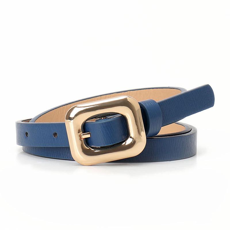 Spring 2025 Womens Alloy Buckle Belt With Minimalist Style For Office Look