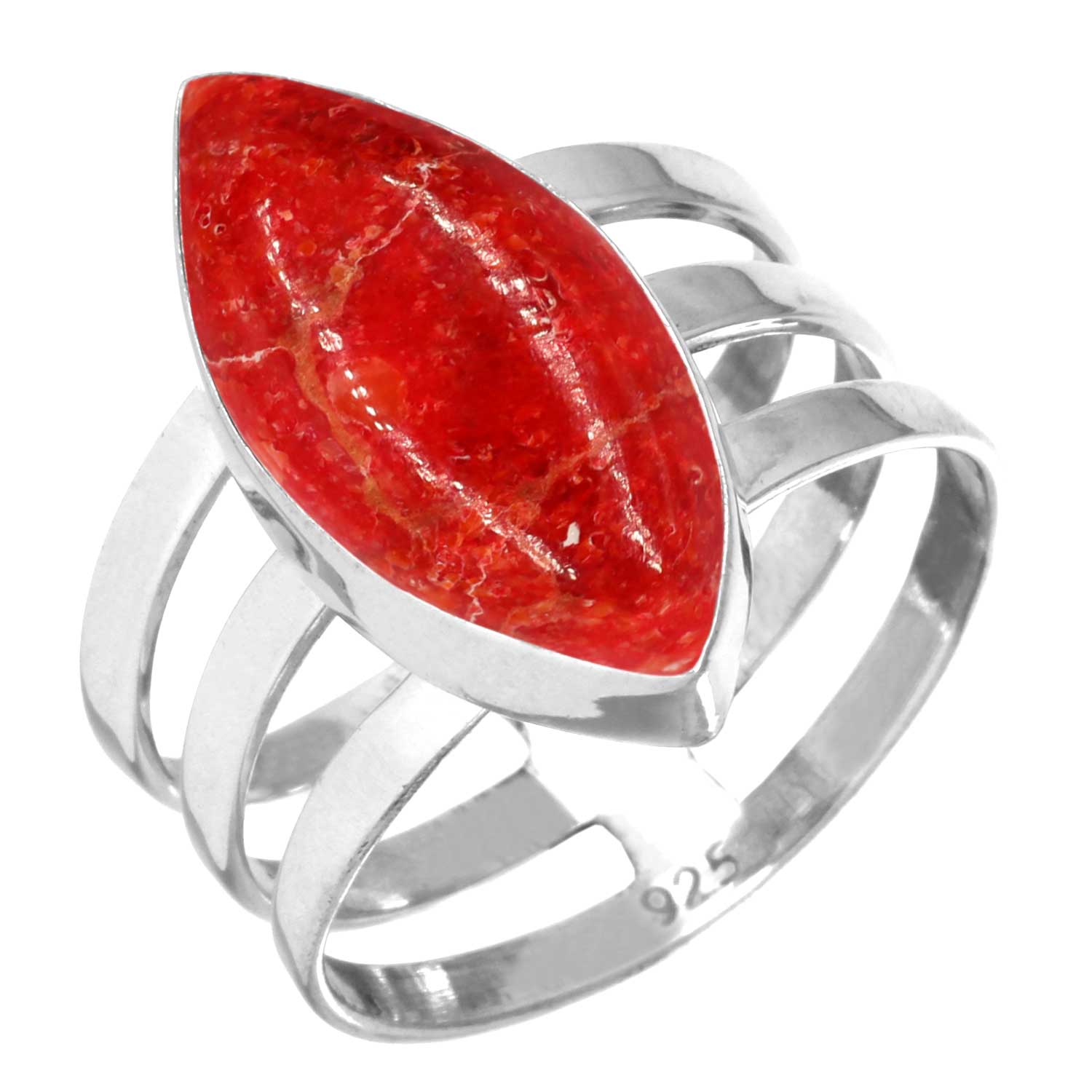 

Кольцо из стерлингового серебра 925 пробы с драгоценными камнями, ювелирные изделия ручной работы, подарок на День святого Валентина, смитсонит, губчатый коралл, серафинит, шаттакит, тулит, дикая лошадь 7.5