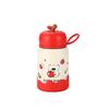 Water Bottle, Apple Pocket Cup, Cute Stainless Steel Portable Insulated Cup, Compact Portable Water Cup, Apple Insulated Cup