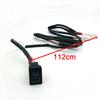 Car Phone Charger Socket QC3.0 USB Type C Charging Power Adapter For Mitsubishi Outlander 13-20 Eclipse Cross Pajero 19-22
