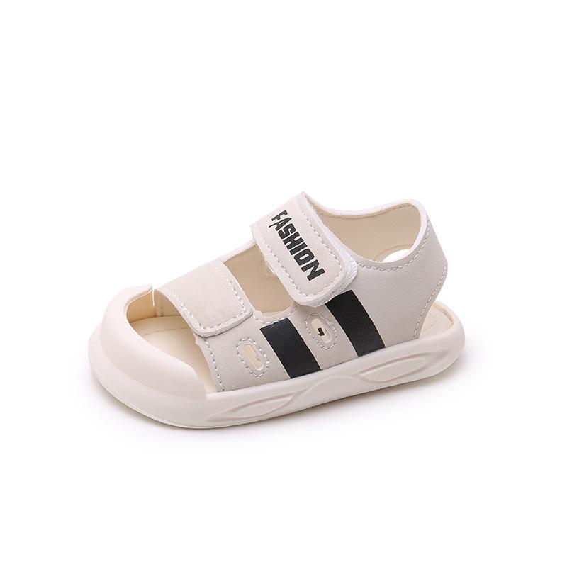 Boys and girls summer functional sandals children's beach shoes 1-2 years old soft sole non-slip anti-drop baby toddler shoes 3