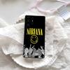 N-Nirvana Rock Band Phone Case For Samsung S 24 Fe 25 Ultra Plus 20 Lite 21 30 22 23 24 22 Ultra 5G Fundas