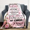 1pc Mother's Day Gift Blanket - Perfect Gift for Birthdays, Christmas & Halloween- Soft, Warm & Versatile yy250909158