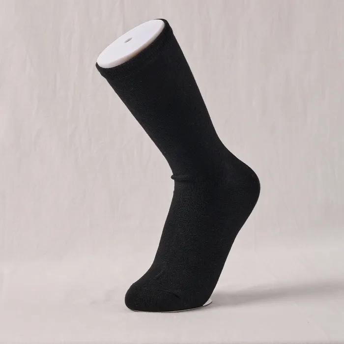 7 Pairs of Lululella Domestic Plain Long Socks for Daily Use