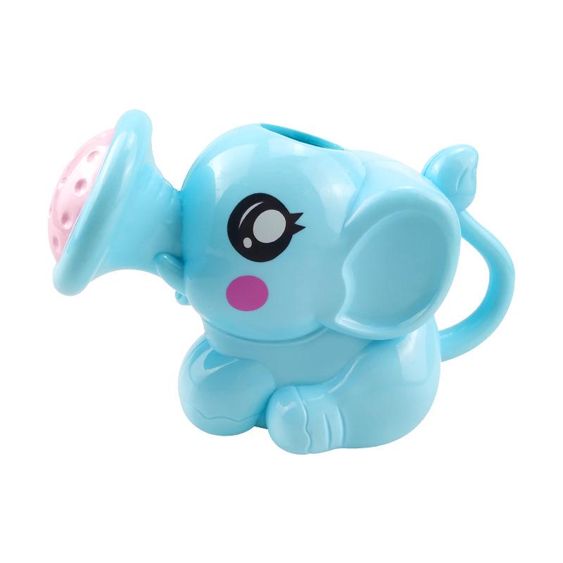 Baby Elephant Shower Head Water Play Set - Interactive Cartoon Toy for Kids' Bath Time