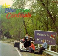 

LP Record BLUEGRASS CARDINALS Welcome To Virginia 0097 Rounder Records 1977 US CountryFolk Used