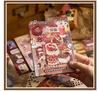 Dream Inn Japanese Retro Die-Cut Sticker Book - DIY Daily Planner Decorative Stickers
