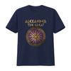 Alexander the Great Ancient Makedon Phalangite Shield T Shirt vintage Washed homme designer clothes streetwear Slightly fashion
