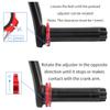 29mm Bike Crank Adjuster Aluminum Zinc Zinc Alloy Bicycle Crank Adjuster  Cycling Maintenance