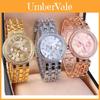 Stylish Geneva Quartz Watch For Women With Diamond Accents And Elegant Stainless Steel Bracelet