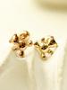 Minimalpiercing 14K Baby Teddy Bear Piercing Earrings
