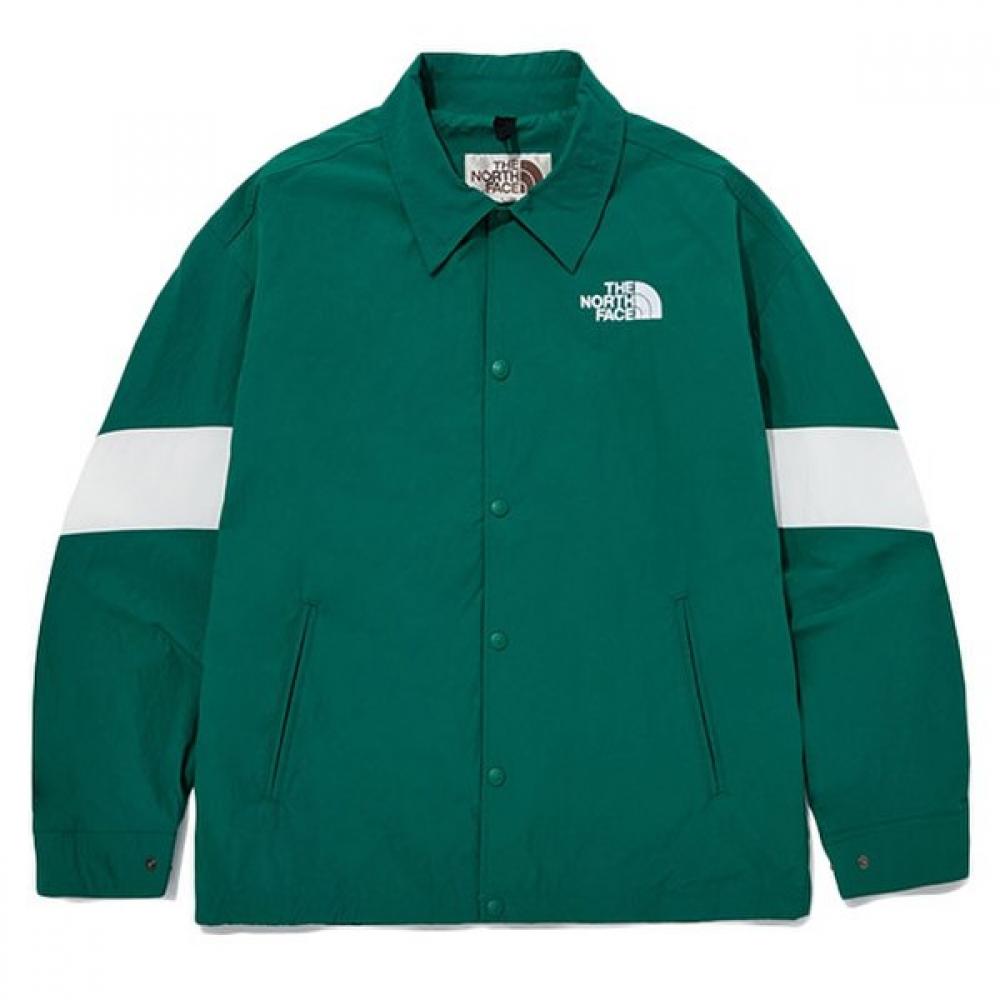 The North Face Olema Coach Jacket Dkg White Label