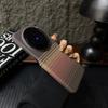Applicable To VIVOX111pro Kevlar Pattern Mobile Phone Case X111 Half Pack Carbon Fiber Pattern Anti-drop Magnetic Protective Cover