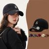 Female Cap Spring Summer Embroidered Baseball Cap Men's Sun Visor Hats Fishing Hat Peak Cap