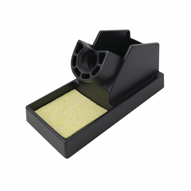 Aluminum Alloy Soldering Iron Stand for 936 Soldering Station - Metal Electric Base Bracket Placement Stand