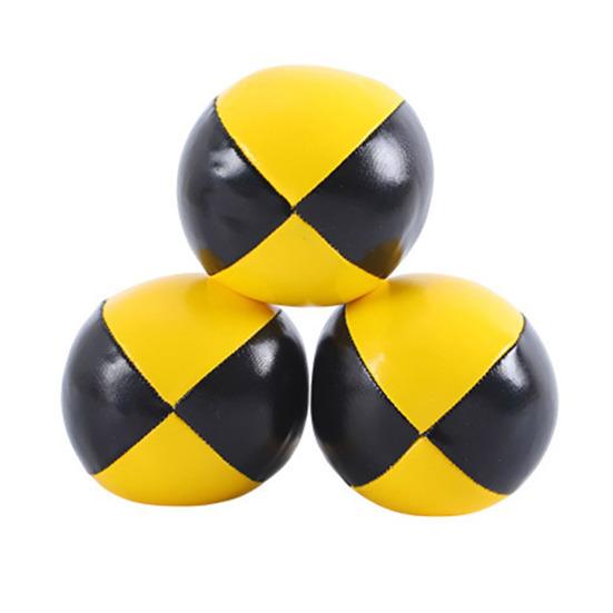 3PCS PU Filled with Soft Touch Toy Ball Fine Particles Design Toy