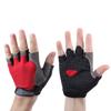 Outdoor Exercise Sports Anti-Slip Half Finger Gloves for Outdoor Riding Cycling Climbing Training