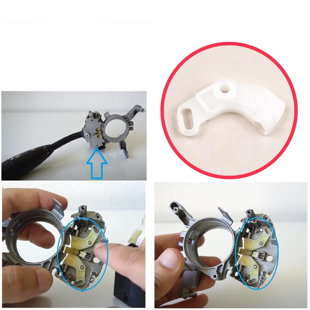 BSP27 Turn Signal Control Indicator Wiper Stalk Switch Bracket Clips for Mercedes W203 S203 CL203 W209 C209 A209