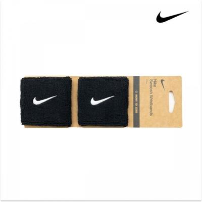 Nike Black Sports Wristband 2pk