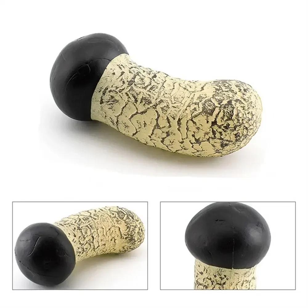 Gemüsemodell Pilzfiguren Matsutake Auster Künstliche Simulation Pilz Kräuterseitling Pflanzenpilzmodell Gartendekoration