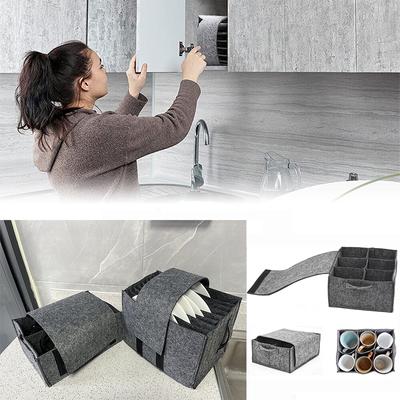 Τσάντα αποθήκευσης επιτραπέζιων σκευών τροχόσπιτου για τροχόσπιτο ντουλάπι σκάφους Campervan