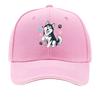 Playful Husky Smiling Pet Illustrati Hip Hop hat Fashion Outdoor Sports Sandwich Baseball Cap