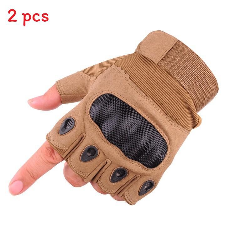Tactical Gloves Men Outdoor Protection Touch Screen Windproof For Adventure Sports