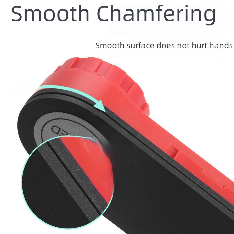 Protractor universal cu riglă unghiulară digitală pentru prelucrarea lemnului