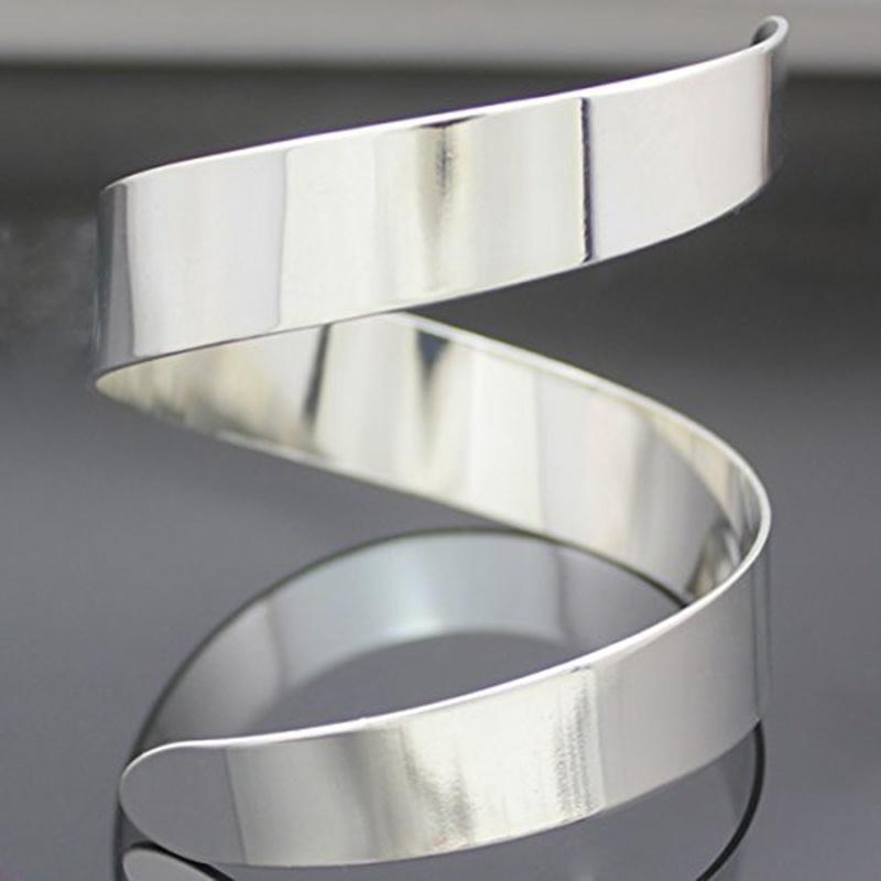 Mode Punk Stil Armband Legierung Armspange Armreif Armband Taillenband Ringband Damen Schmuck