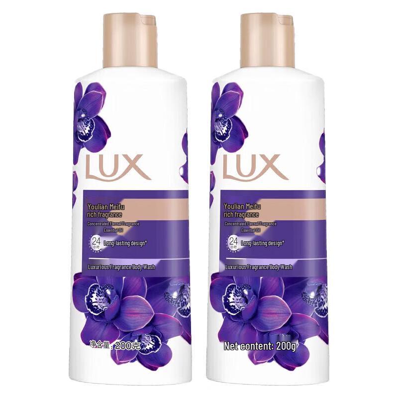 lux Enchanting Lotus Scented Body Wash