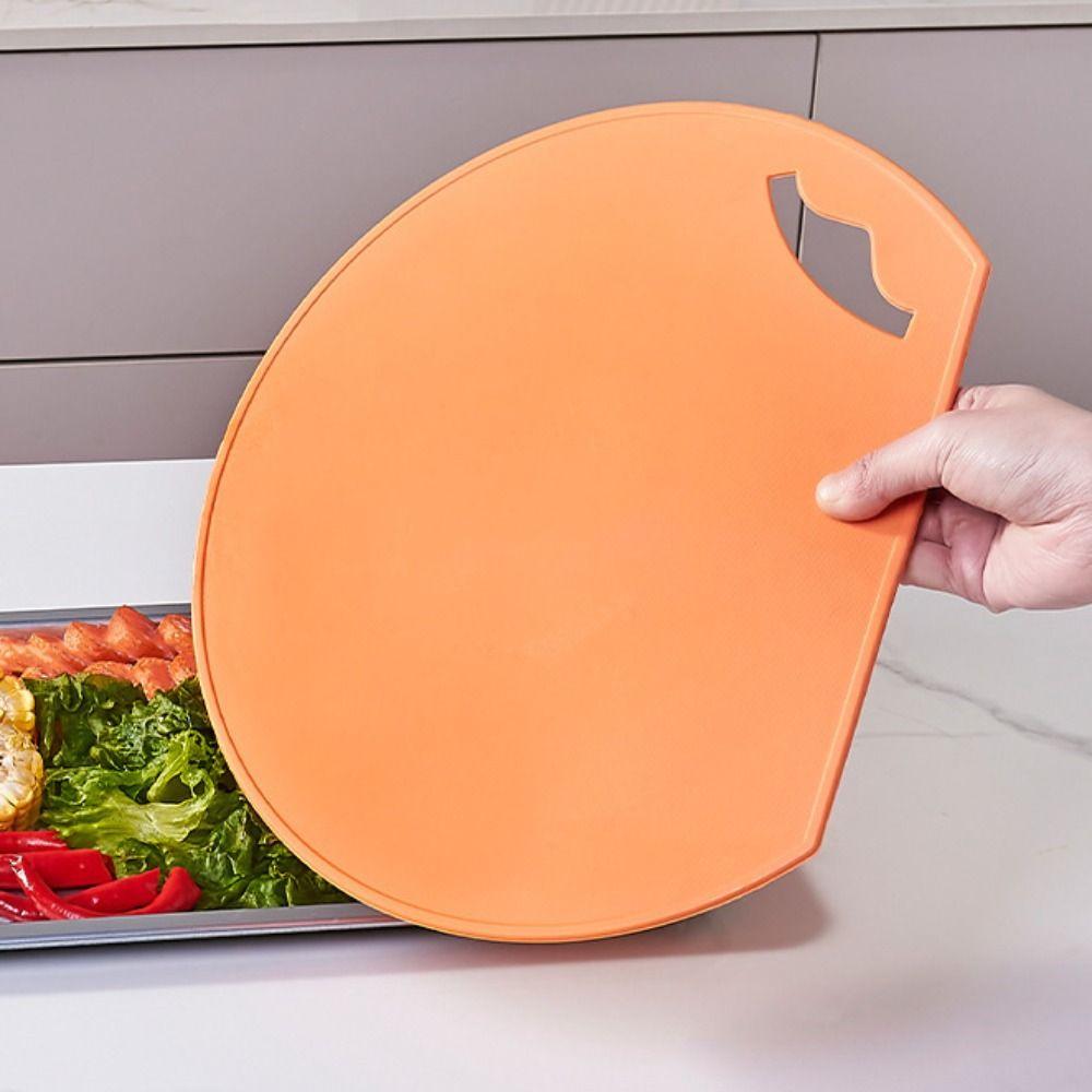 Anti-Mold TPU Cutting Board Anti-Bacterial Vegetable Cutting Board Kitchen Use