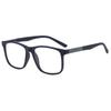 Classic Sport-Style Anti-Blue Light Presbyopia Glasses Frosted-Frame High-Definition Reading Eyewear Diopter +1.0 To +4.0
