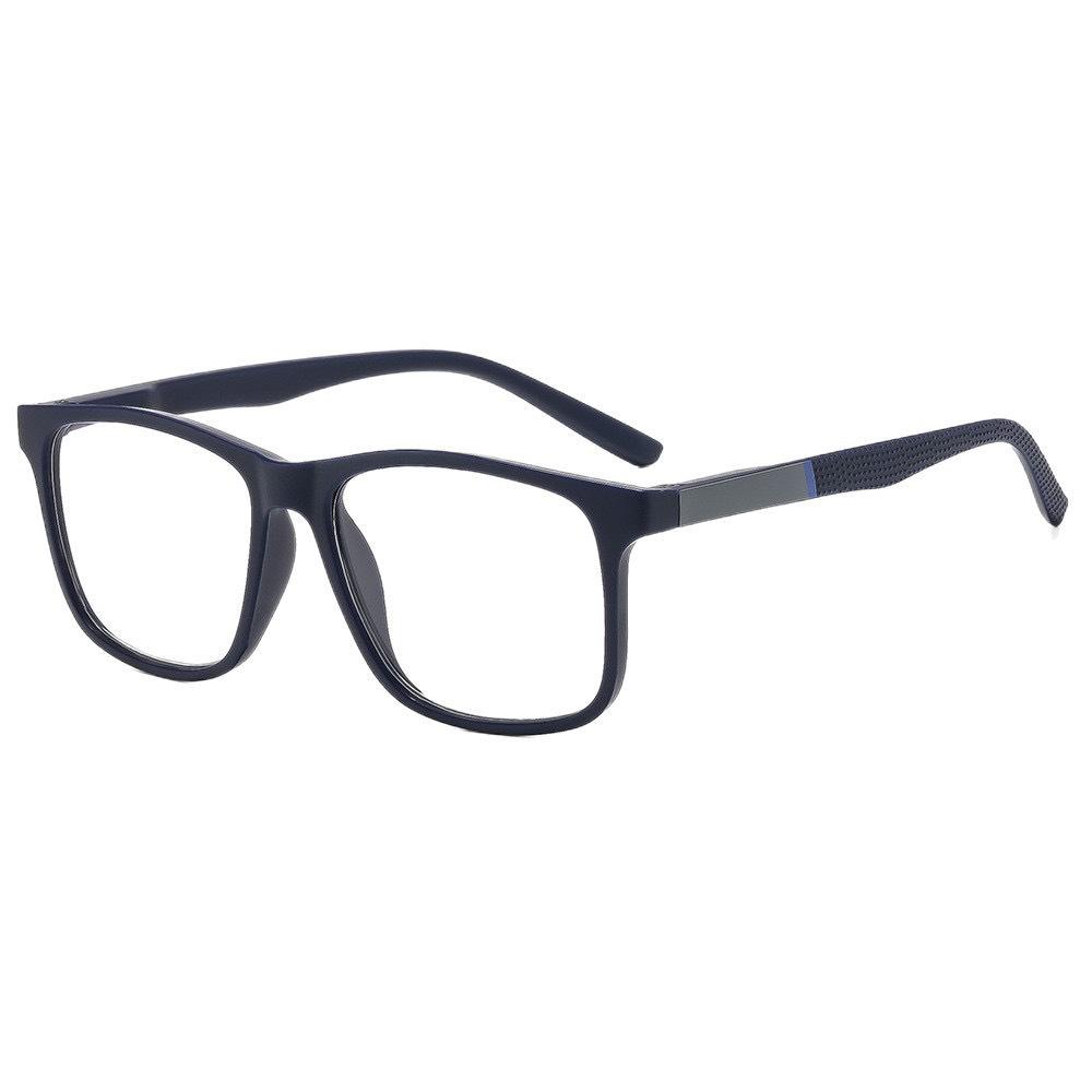 Classic Sport-Style Anti-Blue Light Presbyopia Glasses Frosted-Frame High-Definition Reading Eyewear Diopter +1.0 To +4.0