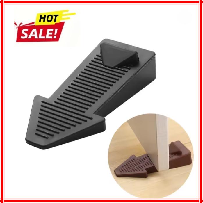 1Pcs Door Stopper Safety Silicone Anti-skid Windproof Door Stop Door Rear Retainer Anti-collision Stop Home Bedroom