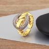 Nidin Neuer Beliebter Unregelmäßiger Geometrischer Zirkon Anhänger Offene Ringe Verstellbar 3 Stile Für Damen Herren Finger Schmuck Kreative Geschenke