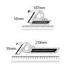 70TH ANIVERSARY BADGE Emblem 3D Sticker ABS Badge For LJ76 LJ78 LJ79 LC200 LC300 FJ150 LAND CRUISER TOYOTA Body Decoration