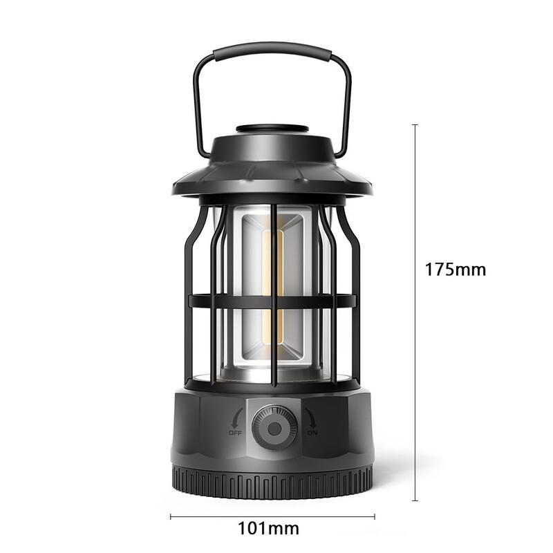 Retro Portable Outdoor Camping Lantern