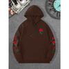 New Winter Casual Women's Loose -Lined Warm Hooded Sweatshirt
