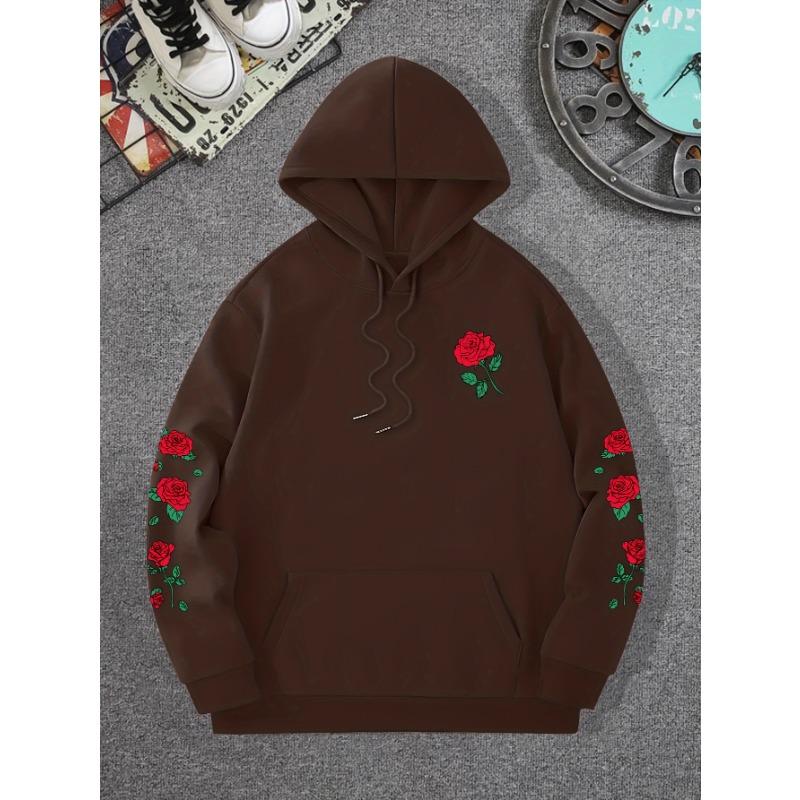New Winter Casual Women's Loose -Lined Warm Hooded Sweatshirt